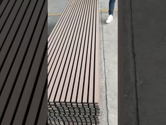 나무 슬레이트 차음판